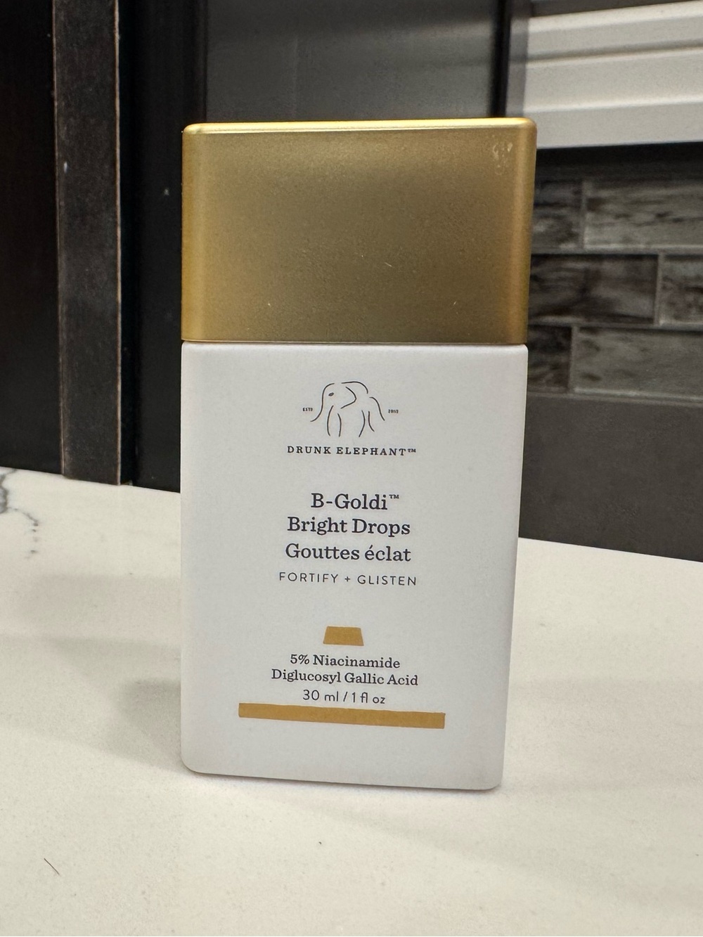 Drunk Elephant B-Goldi™ Bright Drops 30mL (Full Size)